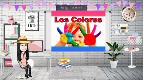 Gradop 4 Level 5 Los colores 